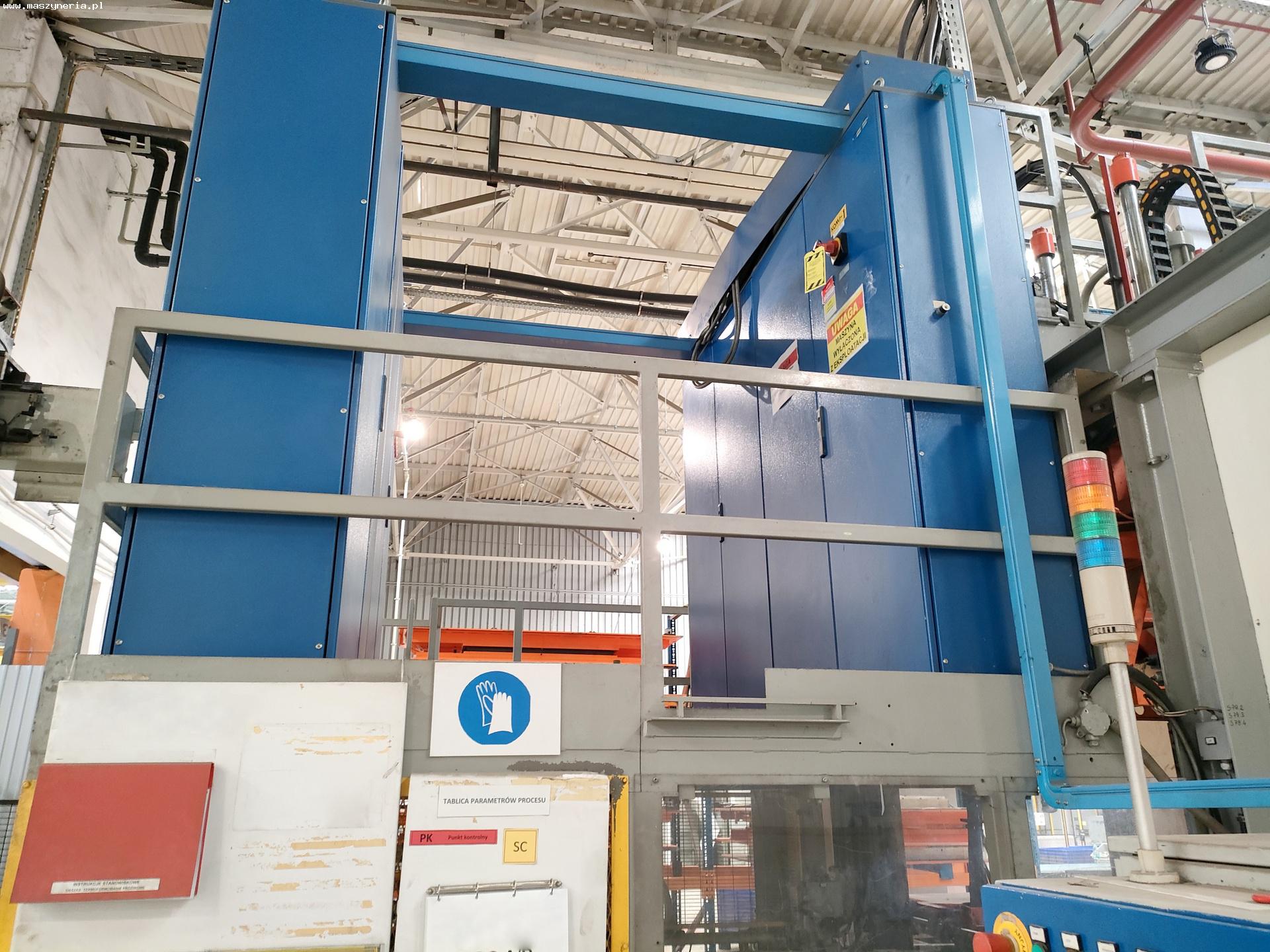 Termoformatrice COMI RICO CCL 1900 x 900 -13T-AB in vendita - foto 4